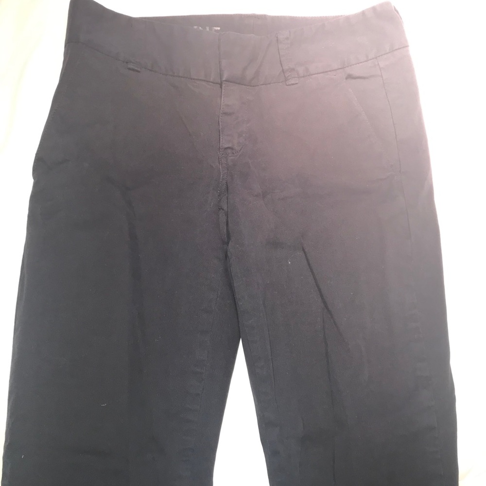 Navy JCrew Andie Slacks